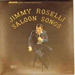 Пластинка Jimmy Roselli Saloon songs